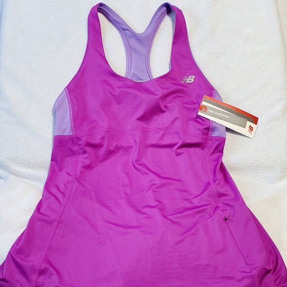 New Balance Tops - (SOLD ON EBay) NEW BALANCE~ "Tonic Top" Purple/Lavender- Size: Medium- SB3137Z